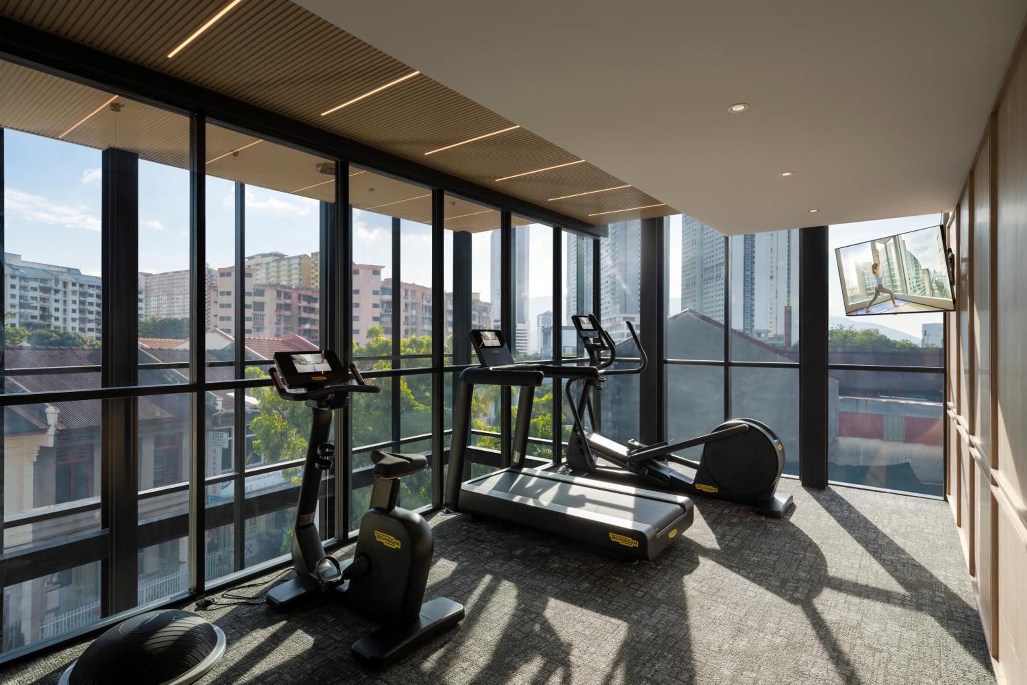 Citadines Connect Cecil Georgetown Penang Hotel Buitenkant foto